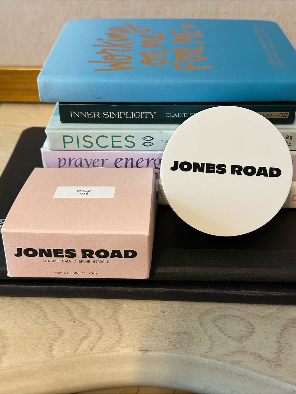 Jones Road Cream Blush - Cheeky Ose - Picture 5 of 5